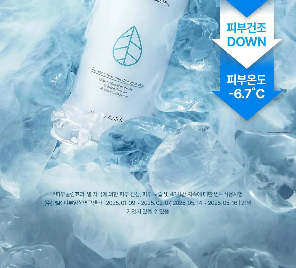 [아이돌광채] 더하르나이 시카이드 크림 미스트 120ml (안개분사 화잘먹 미스트) 상세페이지 2